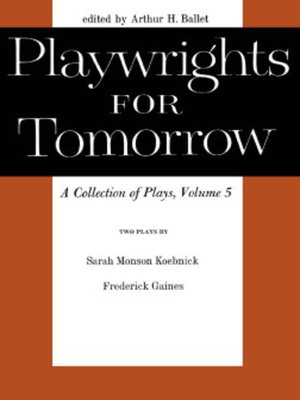 cover image of Playwrights for Tomorrow